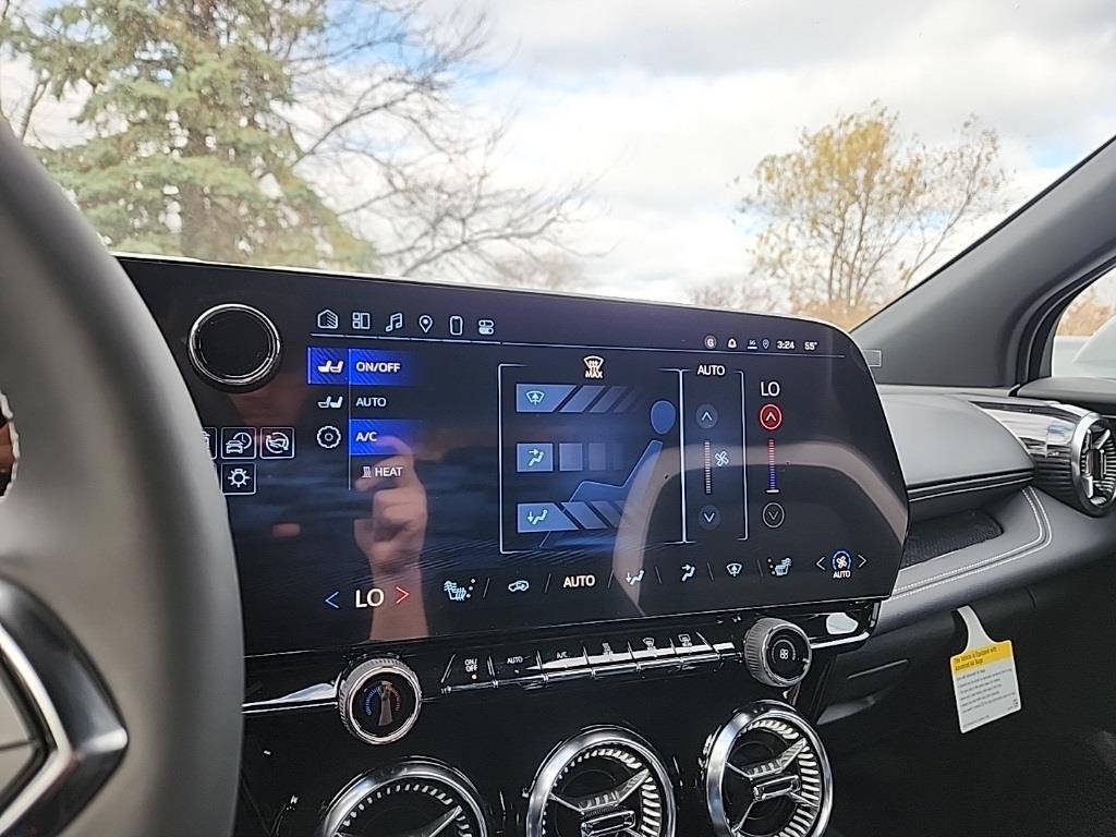 new 2025 Chevrolet Blazer EV car, priced at $49,660