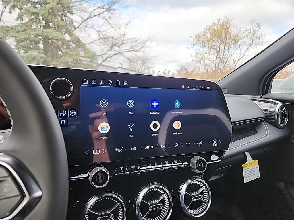 new 2025 Chevrolet Blazer EV car, priced at $49,660