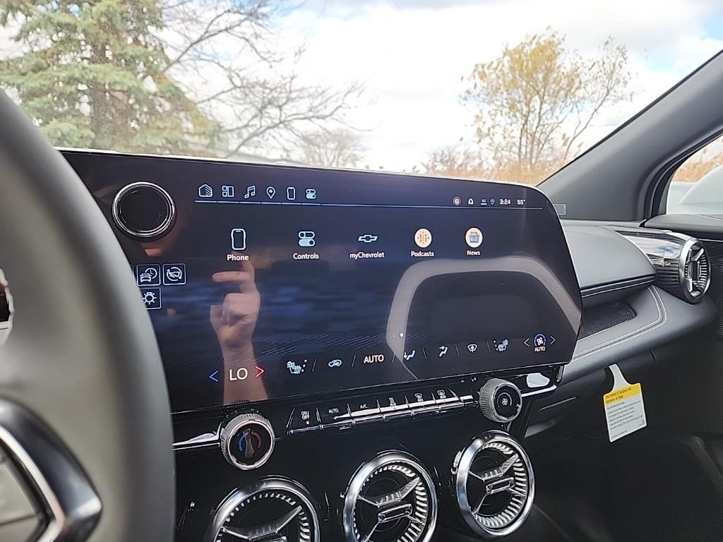 new 2025 Chevrolet Blazer EV car, priced at $49,660