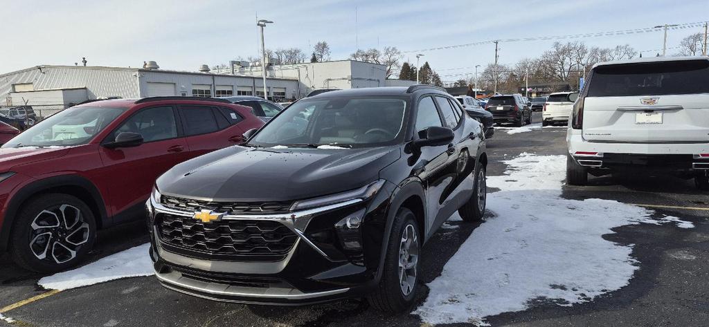 new 2026 Chevrolet Trax car, priced at $24,518