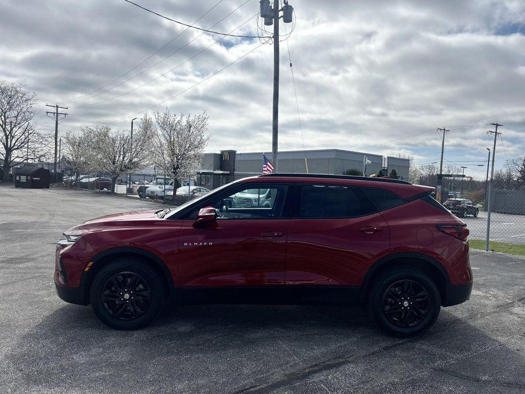used 2021 Chevrolet Blazer car, priced at $19,850