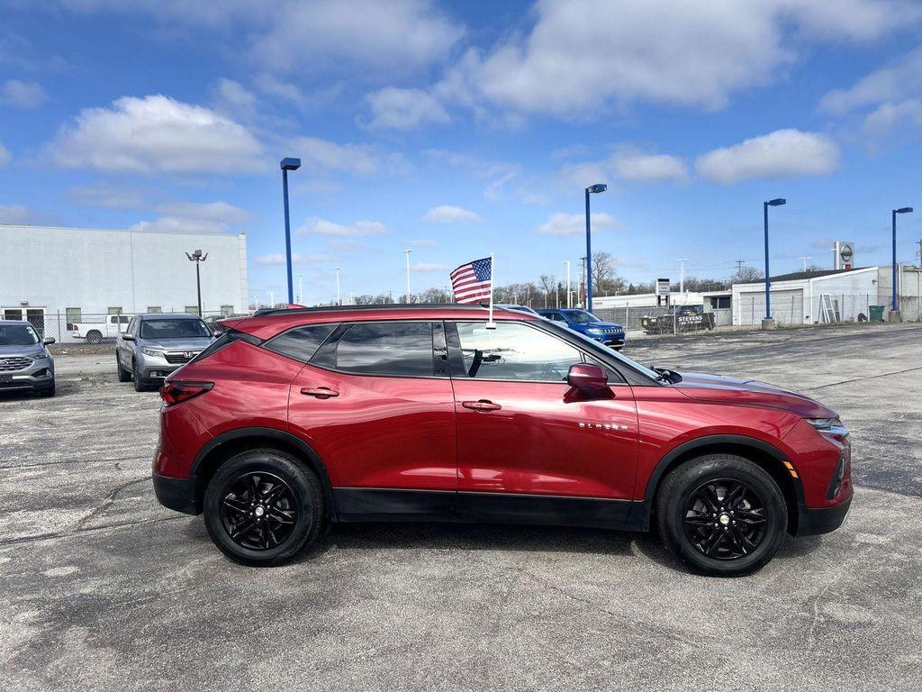 used 2021 Chevrolet Blazer car, priced at $19,850