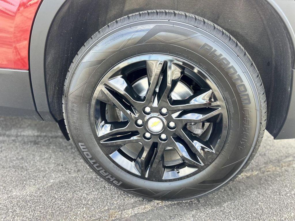 used 2021 Chevrolet Blazer car, priced at $19,850