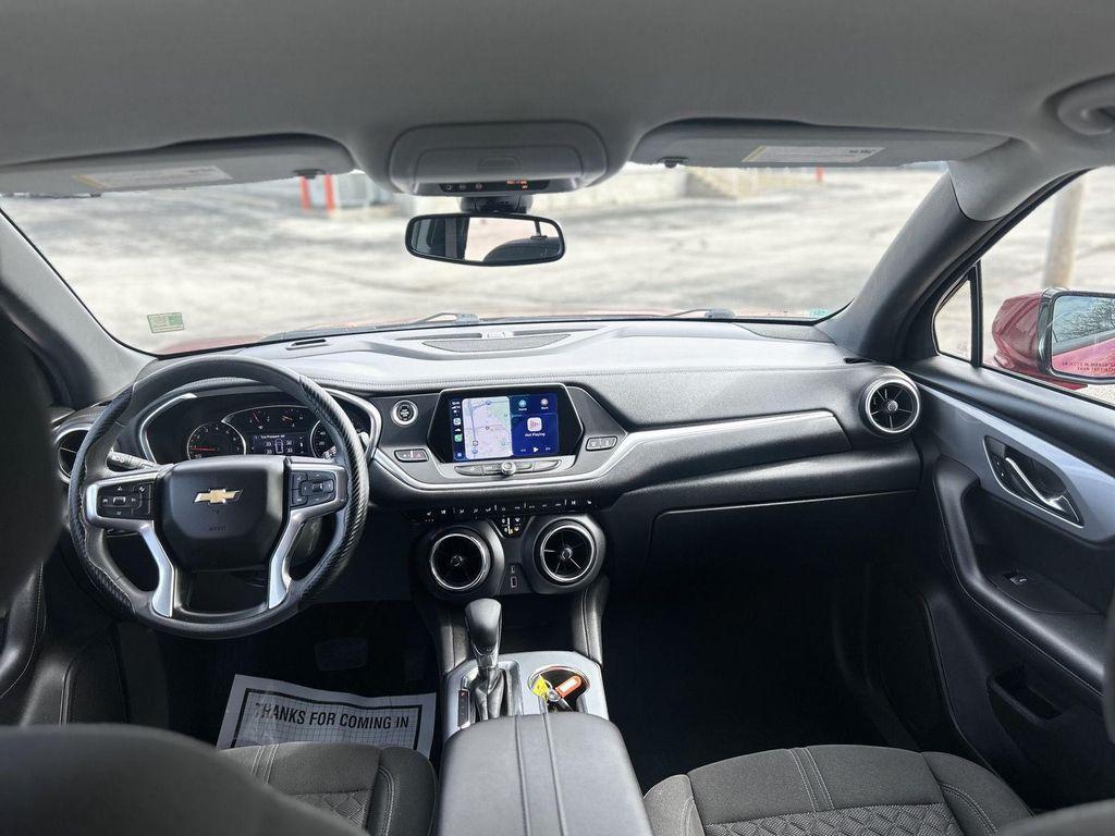used 2021 Chevrolet Blazer car, priced at $19,850