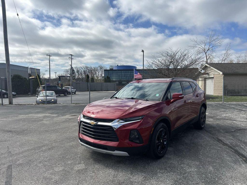 used 2021 Chevrolet Blazer car, priced at $19,850