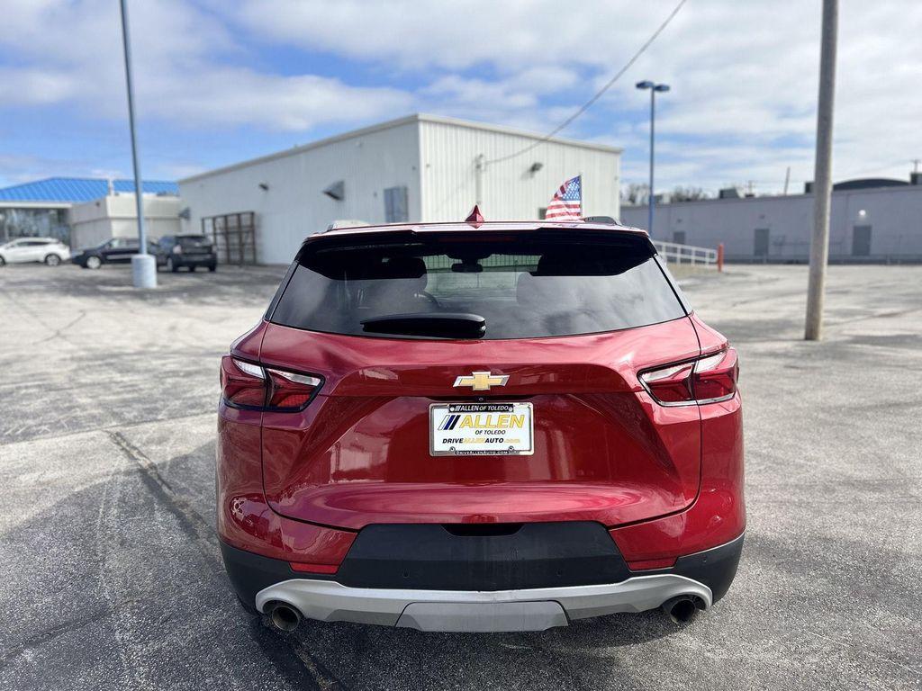 used 2021 Chevrolet Blazer car, priced at $19,850