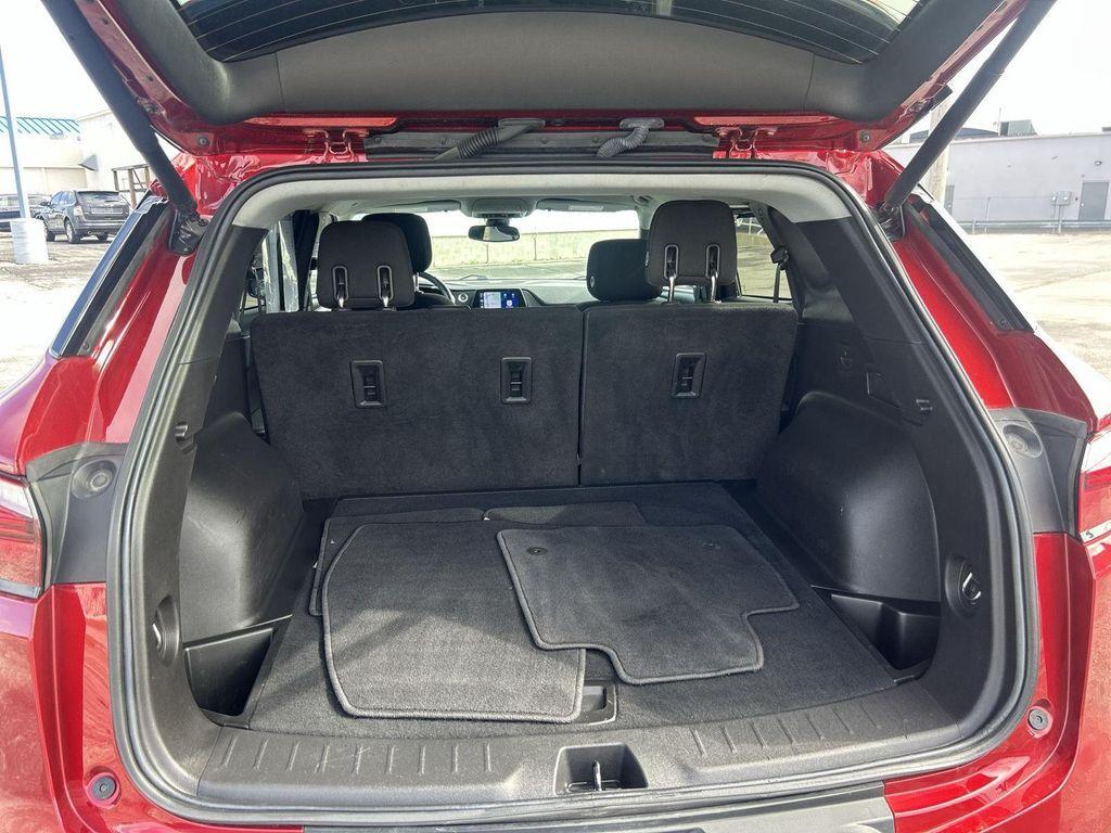 used 2021 Chevrolet Blazer car, priced at $19,850