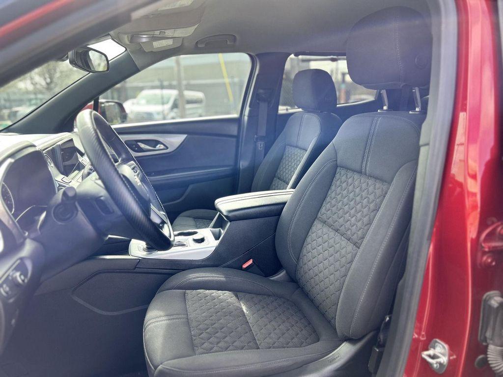 used 2021 Chevrolet Blazer car, priced at $19,850