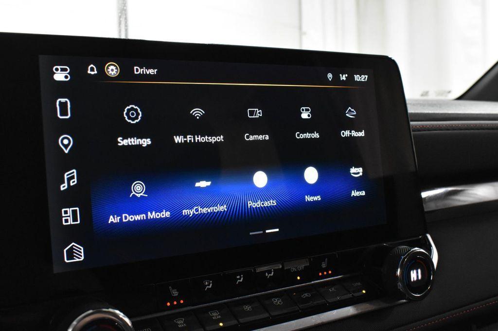 used 2023 Chevrolet Colorado car, priced at $35,480