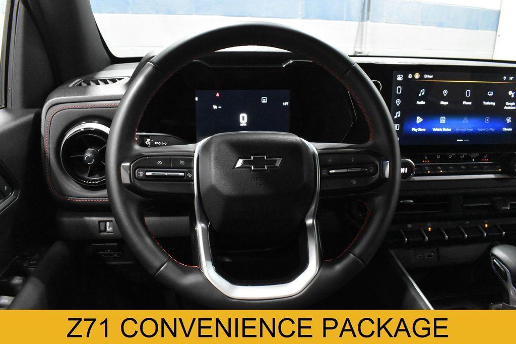 used 2023 Chevrolet Colorado car, priced at $35,480