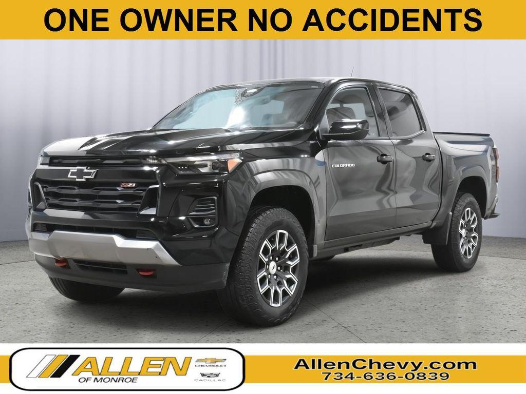 used 2023 Chevrolet Colorado car, priced at $35,480