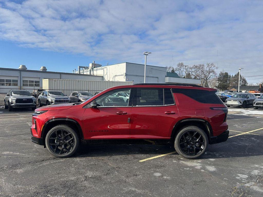 new 2026 Chevrolet Traverse car, priced at $57,206