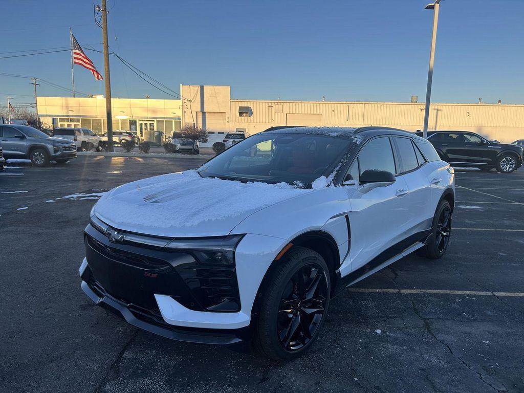 new 2026 Chevrolet Blazer EV car, priced at $68,234