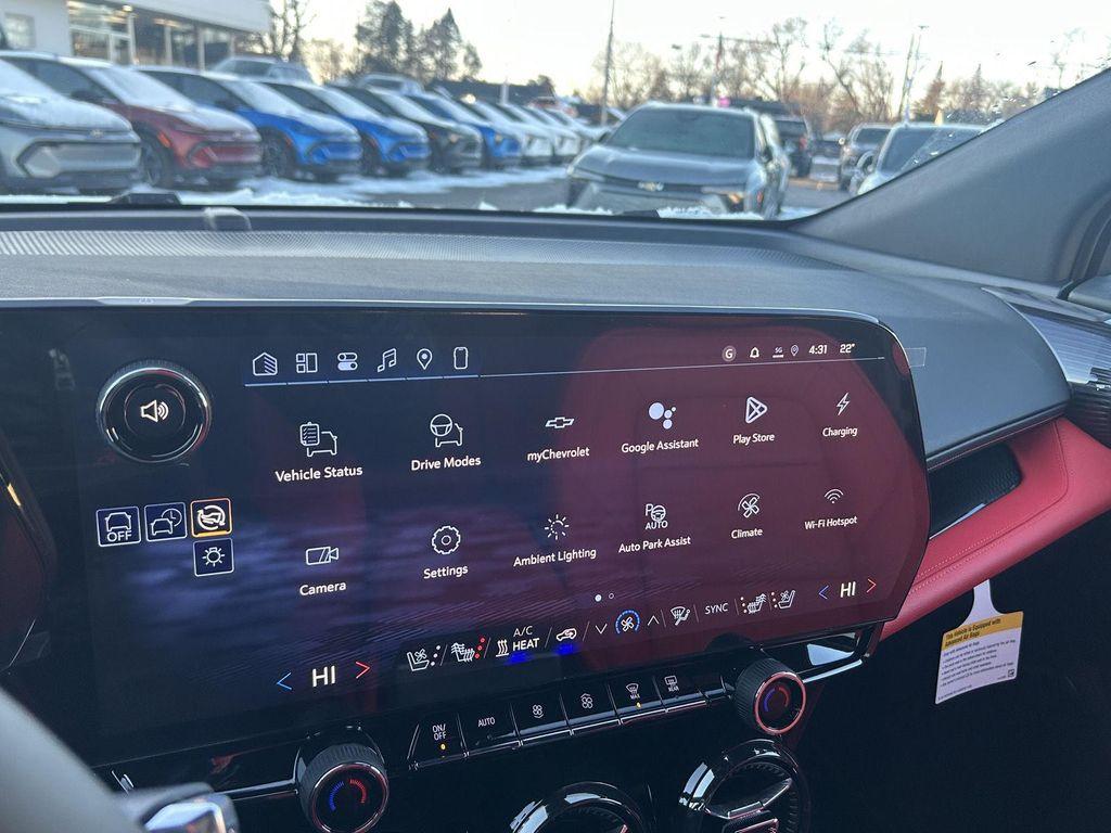 new 2026 Chevrolet Blazer EV car, priced at $68,234