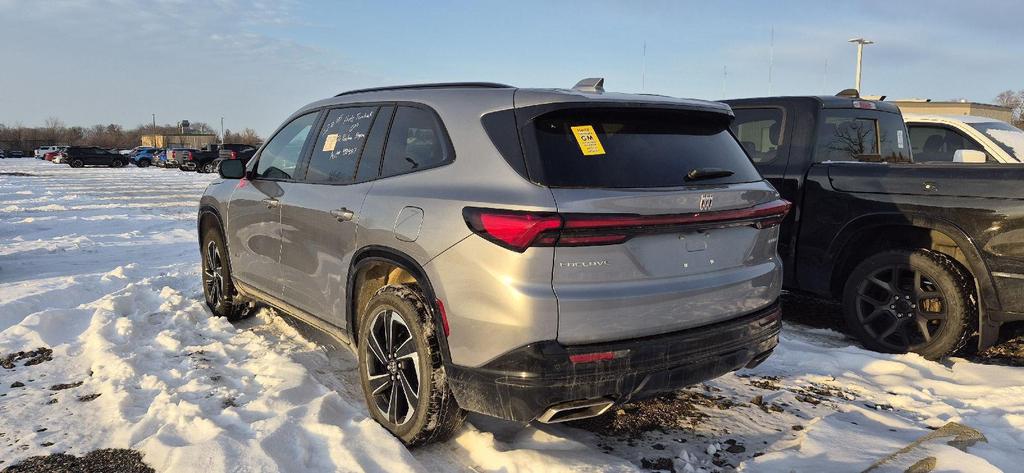 used 2025 Buick Enclave car, priced at $36,250