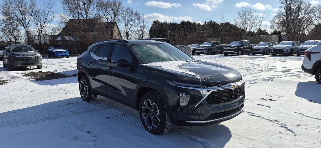new 2026 Chevrolet Trax car, priced at $24,511