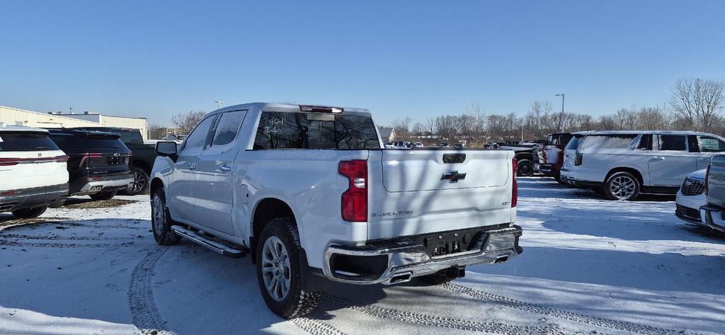 new 2026 Chevrolet Silverado 1500 car, priced at $60,736