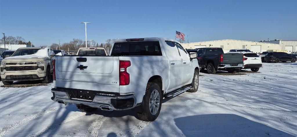 new 2026 Chevrolet Silverado 1500 car, priced at $60,736
