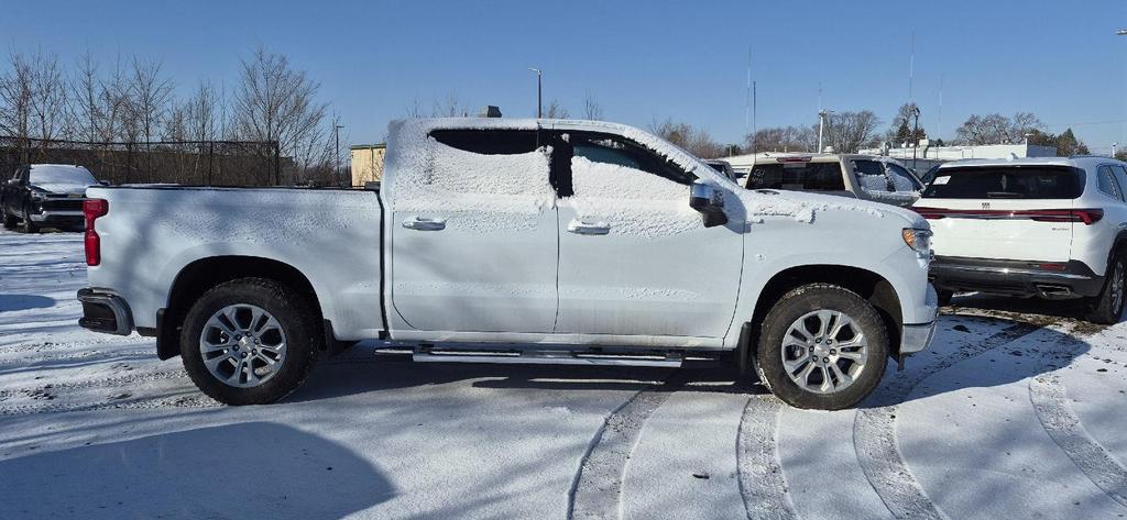 new 2026 Chevrolet Silverado 1500 car, priced at $60,736