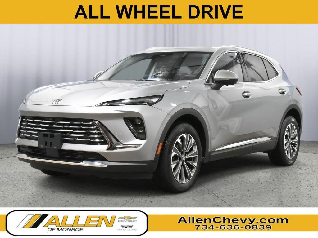 used 2025 Buick Envision car, priced at $27,590