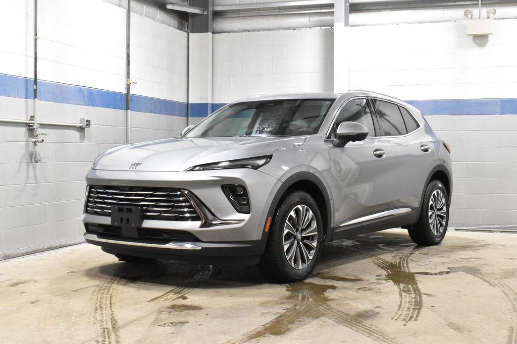 used 2025 Buick Envision car, priced at $27,590