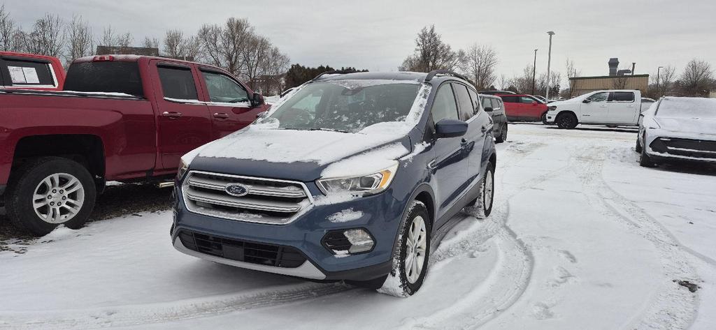 used 2018 Ford Escape car, priced at $14,975