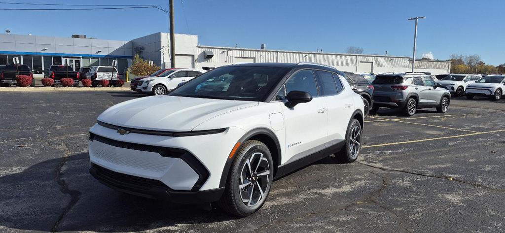 new 2026 Chevrolet Equinox EV car, priced at $41,185