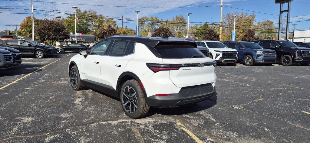 new 2026 Chevrolet Equinox EV car, priced at $41,185