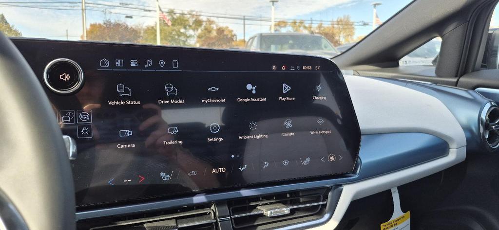 new 2026 Chevrolet Equinox EV car, priced at $41,185