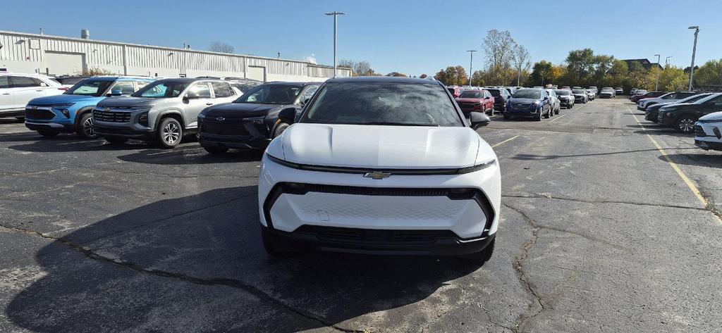 new 2026 Chevrolet Equinox EV car, priced at $41,185