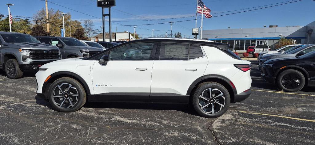 new 2026 Chevrolet Equinox EV car, priced at $41,185