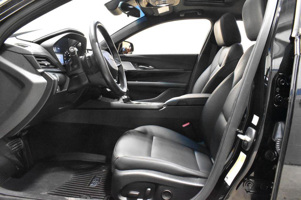 used 2021 Cadillac CT4 car, priced at $24,620