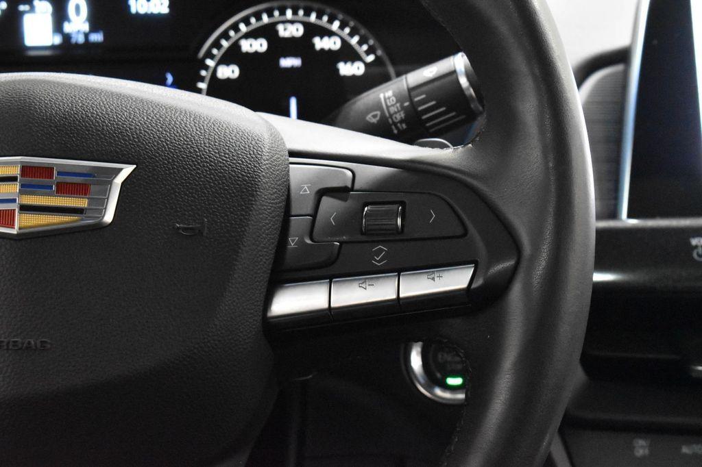 used 2021 Cadillac CT4 car, priced at $24,620