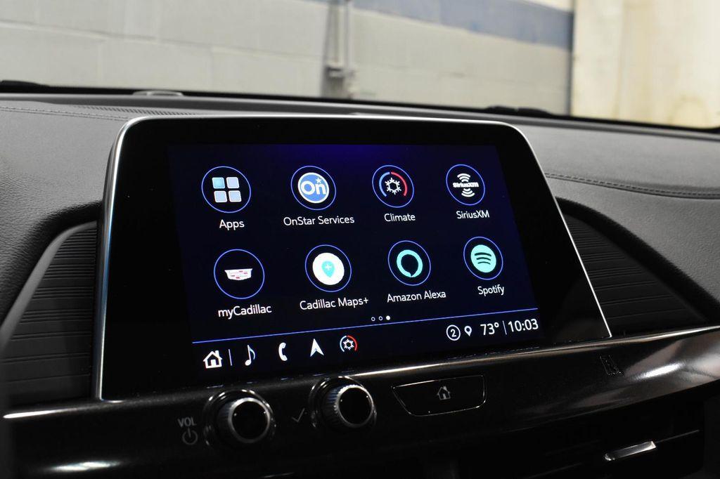 used 2021 Cadillac CT4 car, priced at $24,620