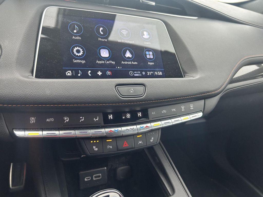 used 2023 Cadillac XT4 car, priced at $27,990