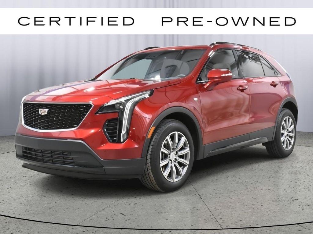 used 2023 Cadillac XT4 car, priced at $26,990
