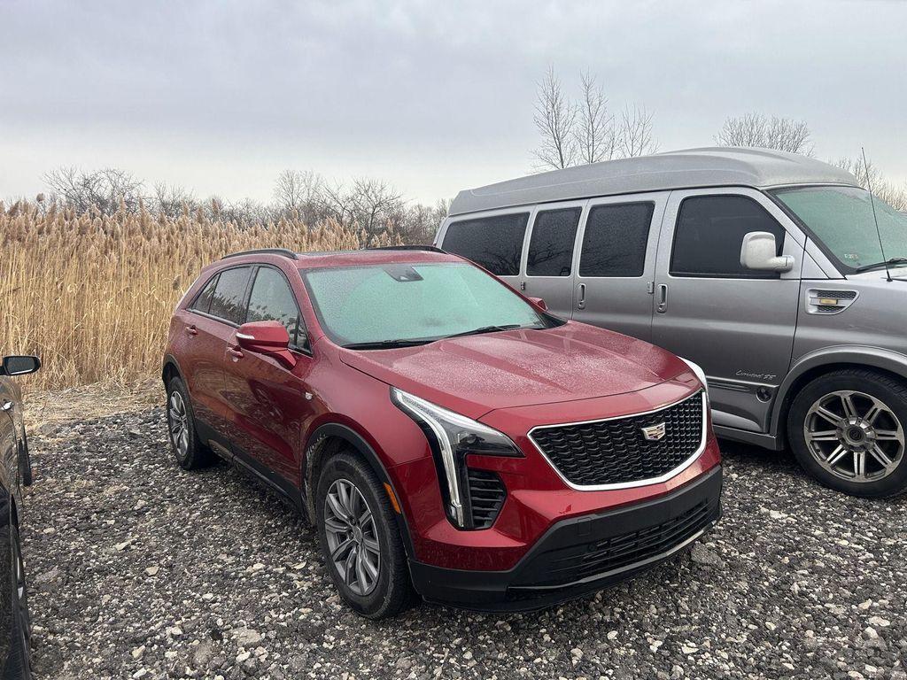 used 2023 Cadillac XT4 car, priced at $27,990