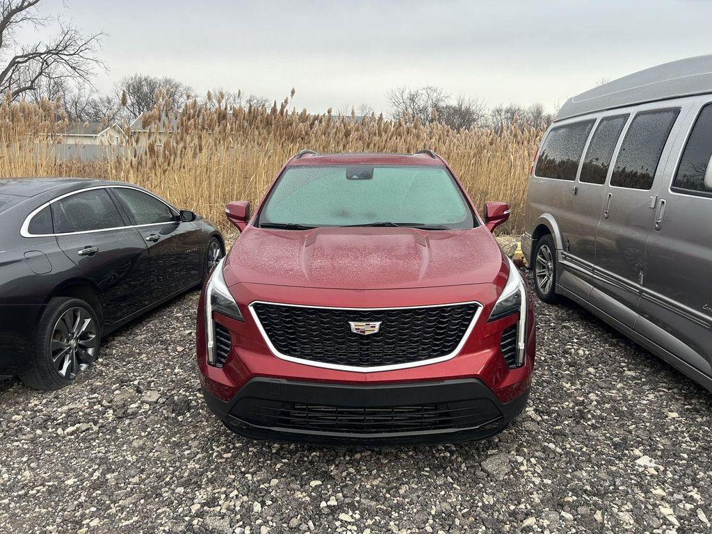 used 2023 Cadillac XT4 car, priced at $27,990
