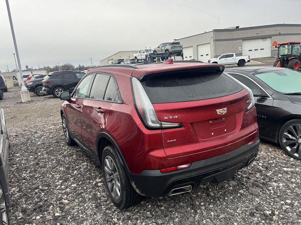 used 2023 Cadillac XT4 car, priced at $27,990