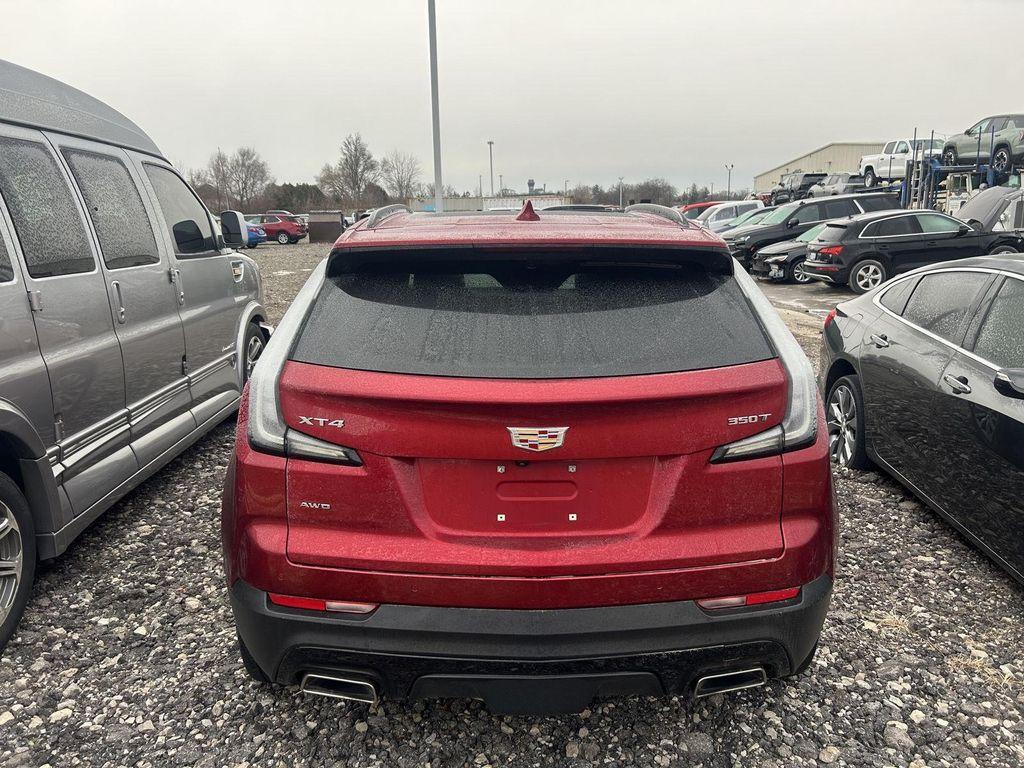 used 2023 Cadillac XT4 car, priced at $27,990