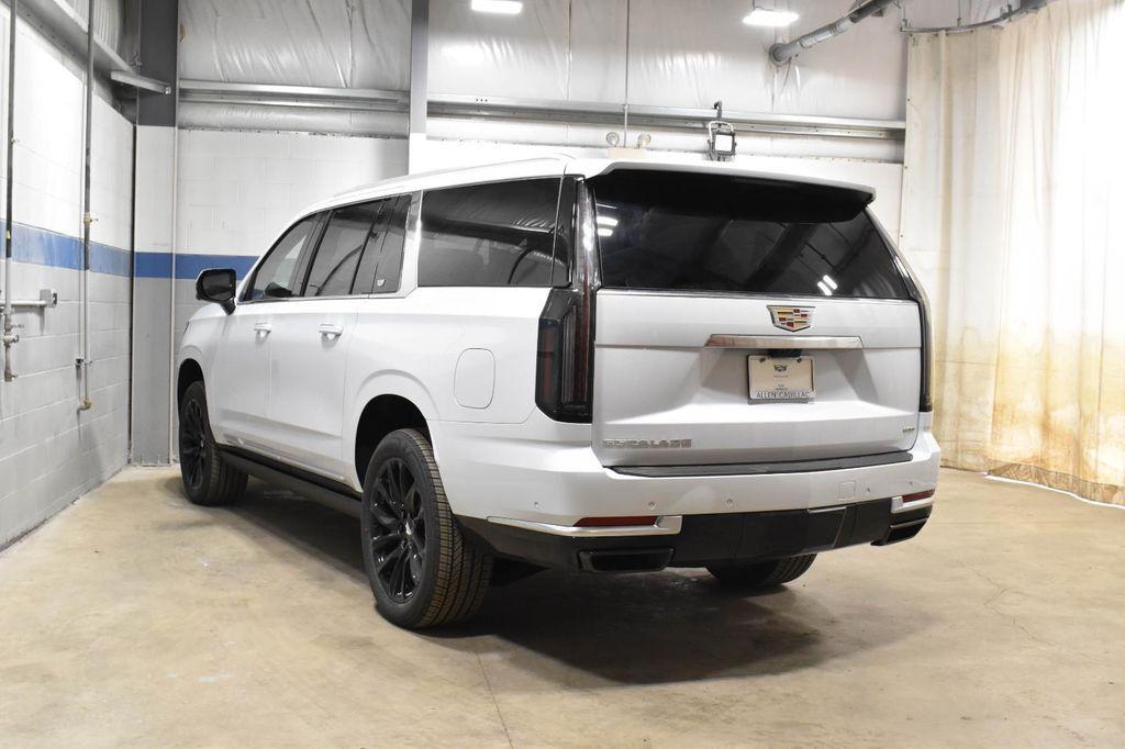 new 2026 Cadillac Escalade ESV car, priced at $115,724