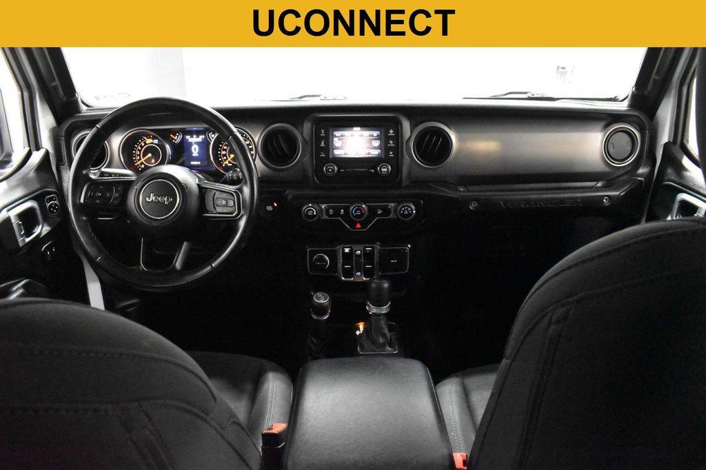 used 2020 Jeep Wrangler Unlimited car, priced at $20,440