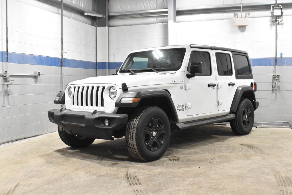 used 2020 Jeep Wrangler Unlimited car, priced at $20,440