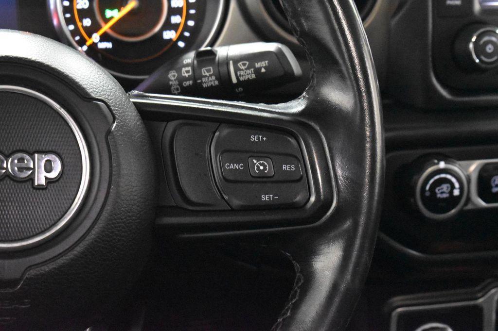 used 2020 Jeep Wrangler Unlimited car, priced at $20,440