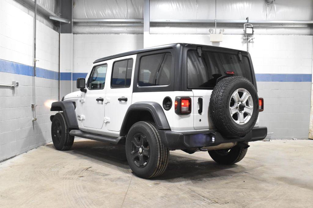 used 2020 Jeep Wrangler Unlimited car, priced at $20,440