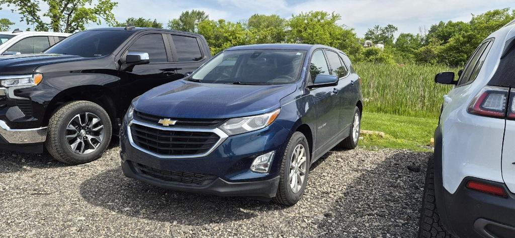 used 2020 Chevrolet Equinox car, priced at $9,944