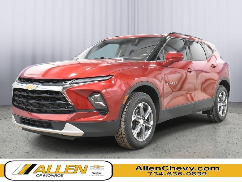 used 2023 Chevrolet Blazer car, priced at $22,280