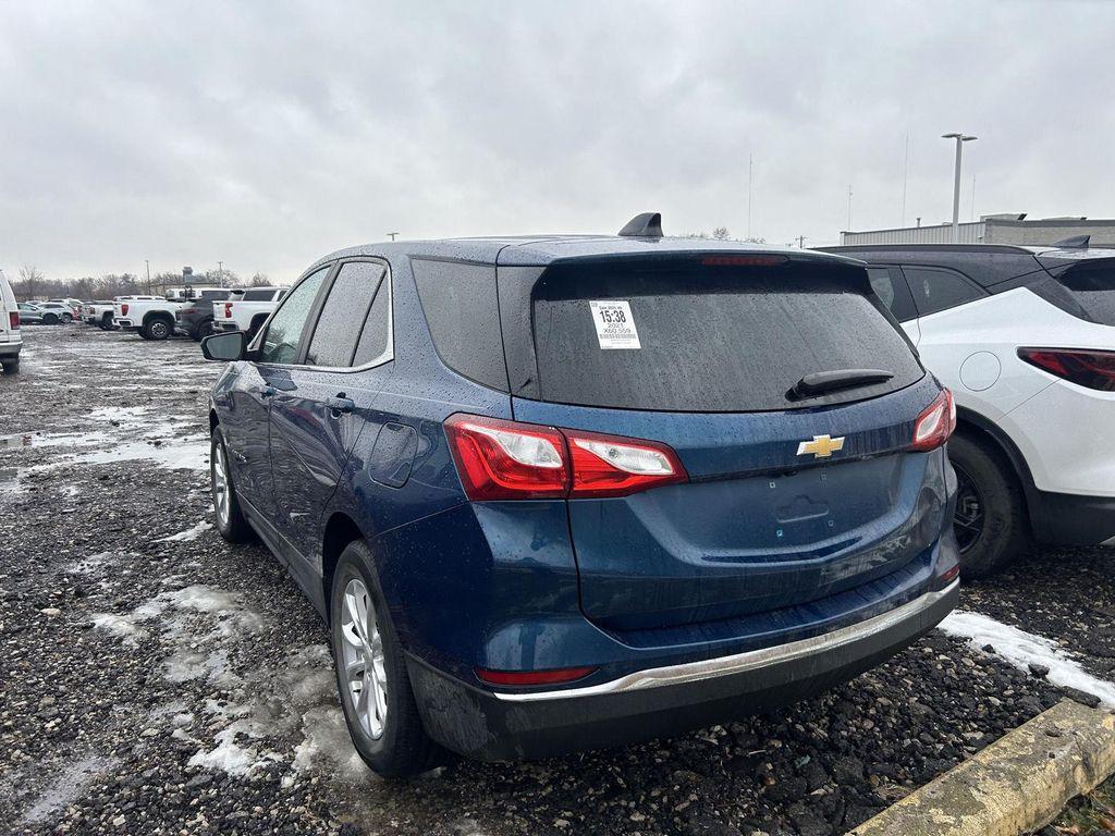 used 2021 Chevrolet Equinox car, priced at $17,589