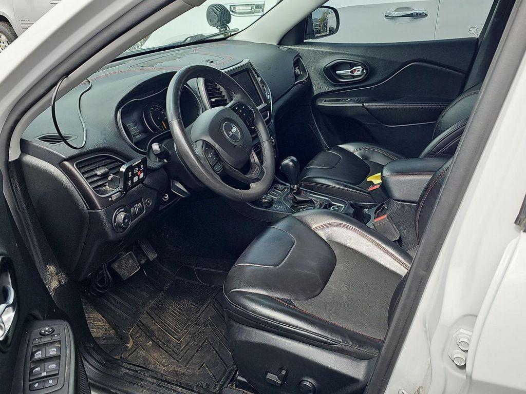 used 2022 Jeep Cherokee car, priced at $22,220