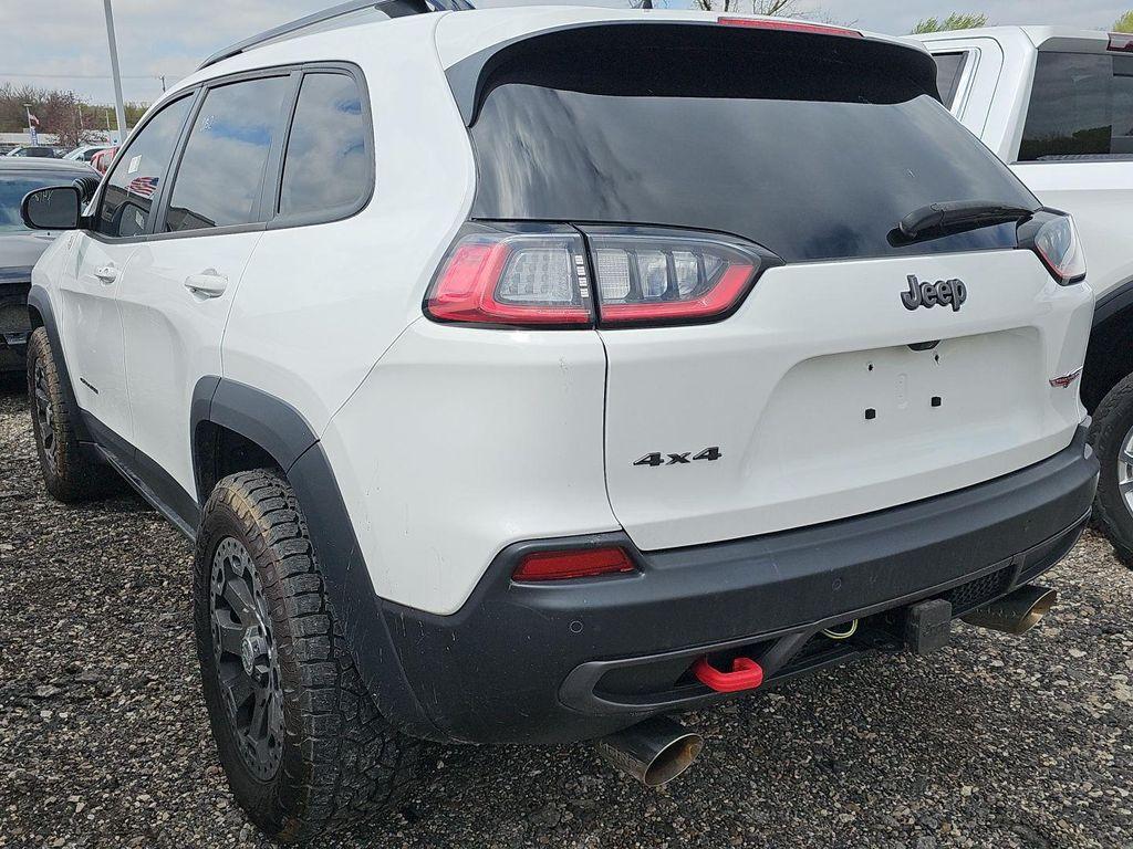 used 2022 Jeep Cherokee car, priced at $22,220